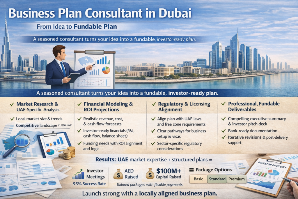 Business Plan Consultant in Dubai