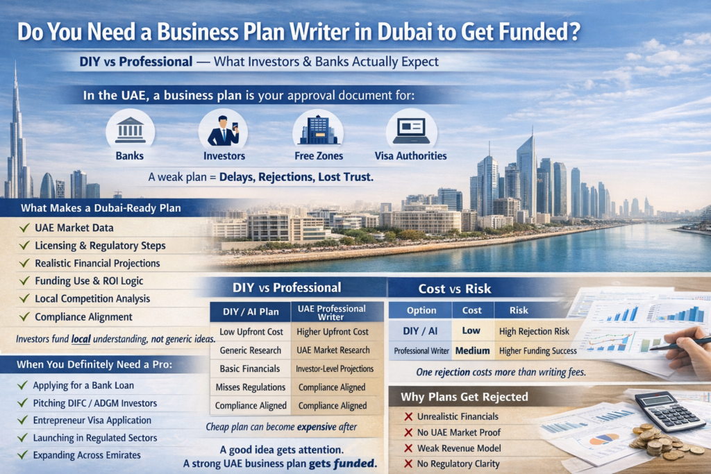 Business Plan Writer