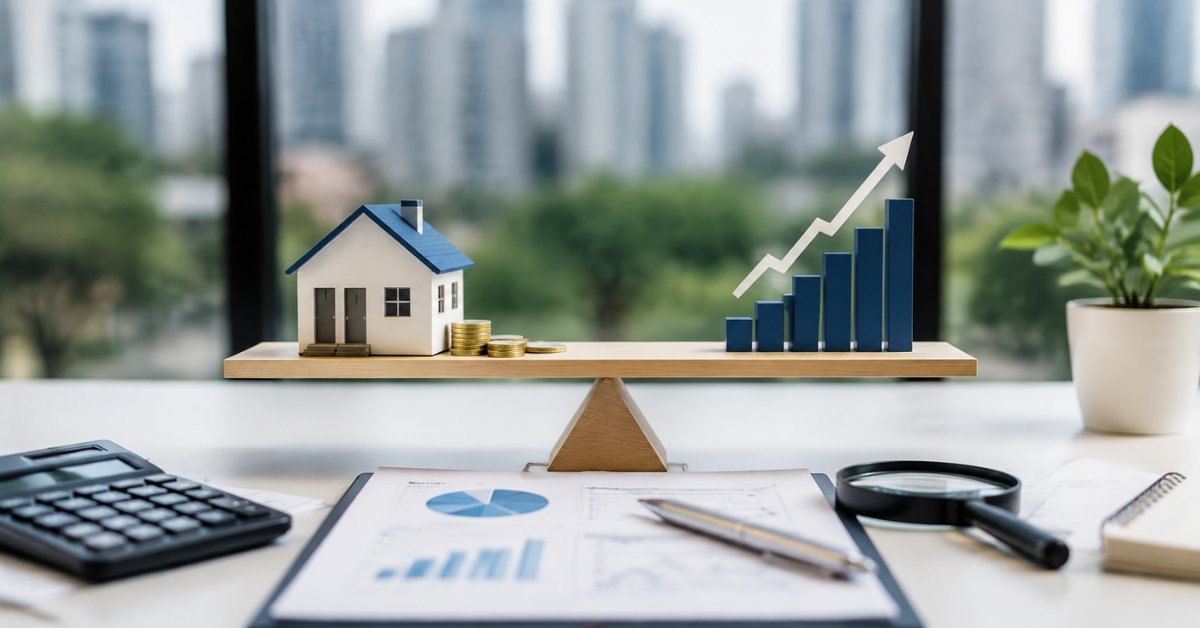 rental yield vs capital appreciation WBS Management Consultant 2026 rental yield vs capital appreciation WBS Management Consultant 2026